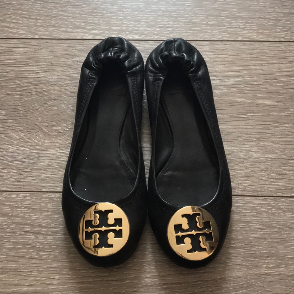 Tory Burch reva ballet flats